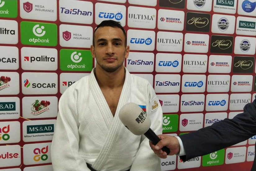 Орхан Сафаров: Стремлюсь завоевать медали на чемпионатах Европы и мира