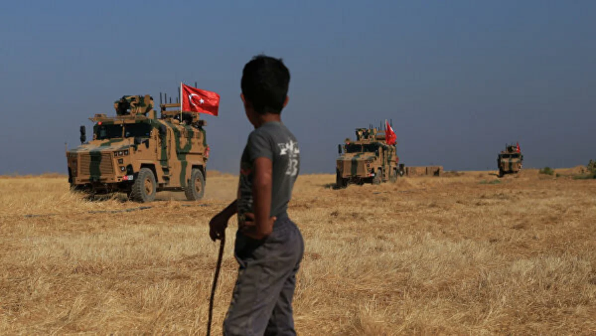 В Турции готовы к операции в Сирии