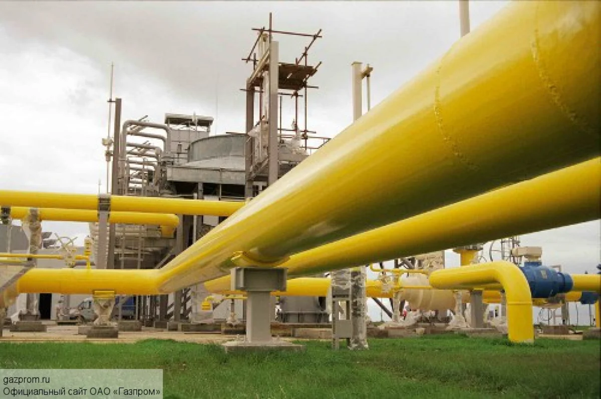 ​Газпром начал поставки газа в Азербайджан