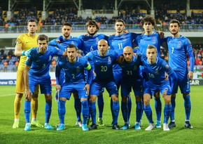 FIFA reytinqi: Millimizin mövqeyi dəyişmədi