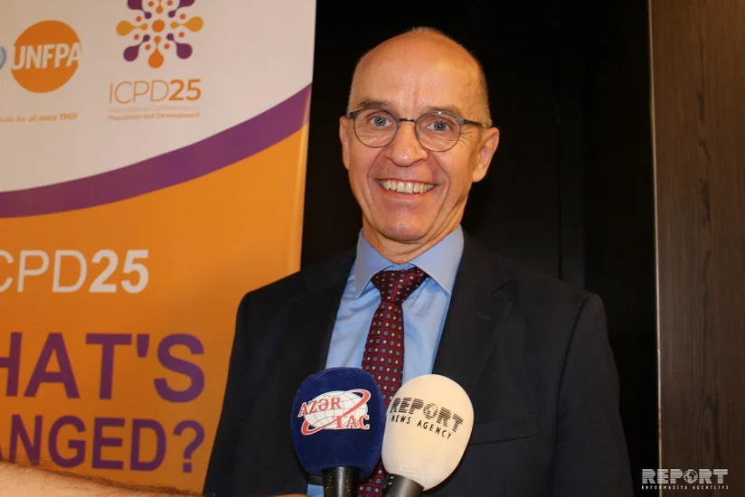 UN official: Increase of population in Azerbaijan is a sign of high socio-economic development in the country