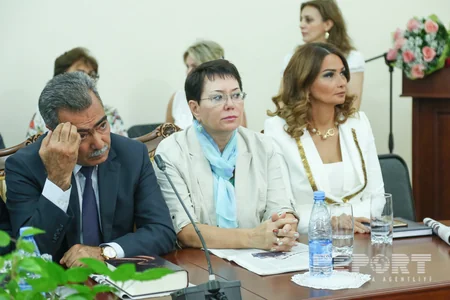 Book of PhD in philology Sona Valiyeva was presented