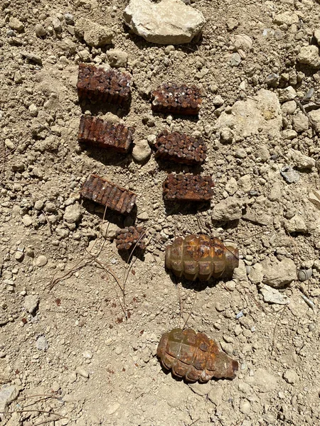Bakıda hərbi sursat aşkarlanıb
