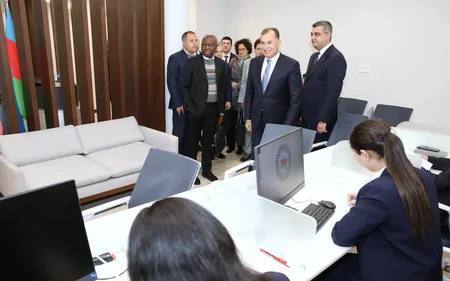 BƏT-in Baş direktoru Azərbaycan Həmkarlar İttifaqları Konfederasiyasında olub