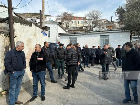 Xətaidə hipermarketə silahlı basqın zamanı həlak olan Rüfət Həşimov dəfn edilib