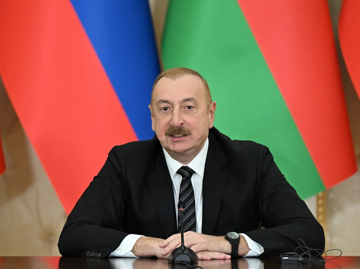 President Ilham Aliyev: Today marks the opening of a new chapter in Slovakia-Azerbaijan relations