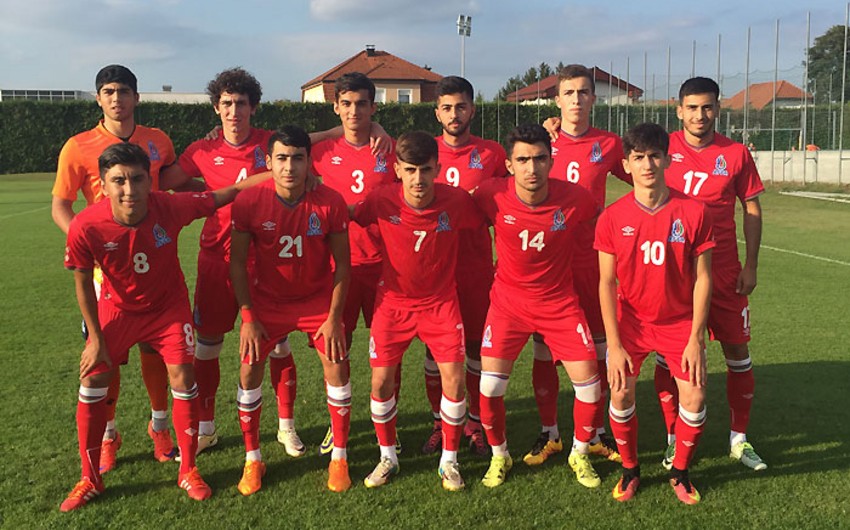 Azərbaycan yığması Xorvatiya ilə qarşılaşıb