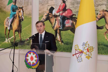 Azərbaycanın Vatikandakı səfirliyi Müstəqillik Günü ilə bağlı rəsmi qəbul təşkil edib