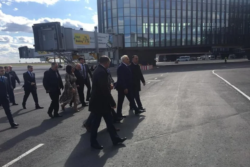 Milli Məclisin sədri Qazaxıstanda səfərdədir