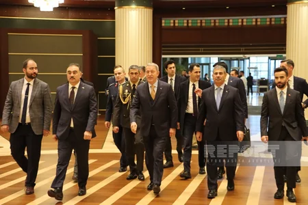Photo exhibition dedicated to activities of Ilham Aliyev held in Turkiye