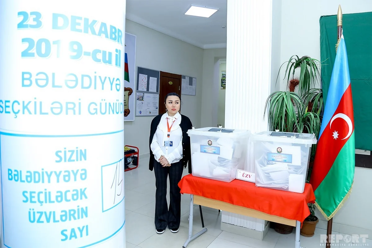 Italian media highlight elections in Azerbaijan