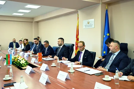 Azerbaijan reveals priorities for economic co-op with North Macedonia