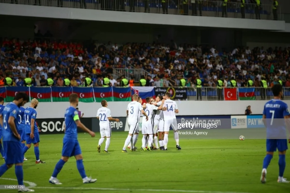 Slovakiyalı futbolçu: Favoritlərdən heç biri Azərbaycanda xal itirməməlidir