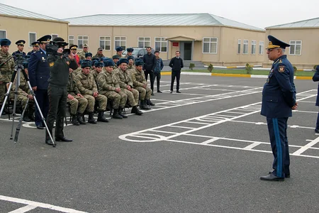 Novruz bayramı münasibətilə hərbi hissələrdə “Açıq qapı” günü keçirilib