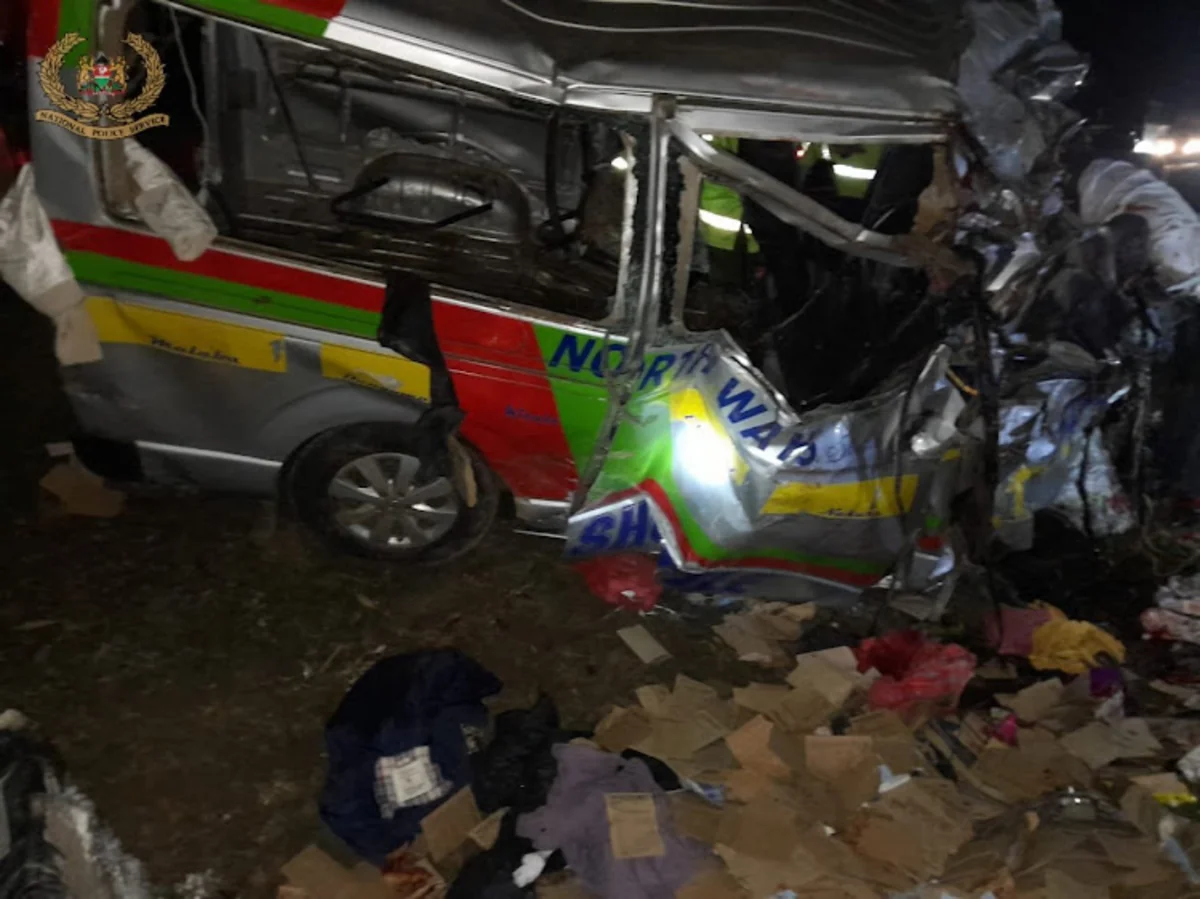 15 people killed in road accident in Kenya