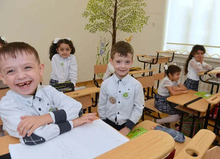 Bakıda 47 saylı orta məktəbdə yaradılmış “Sağlam təhsil” sinfi ilə tanışlıq məqsədilə mediatur keçirilib