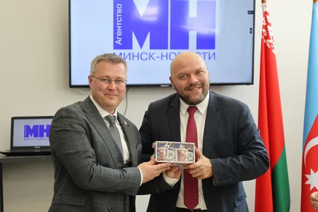 Minskdə Azərbaycan Milli Mətbuatının 150 illiyinə həsr olunan tədbir keçirilib