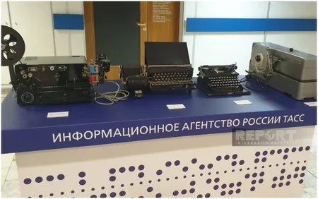 Руководители ведущих СМИ Азербайджана ознакомились с деятельностью ТАСС