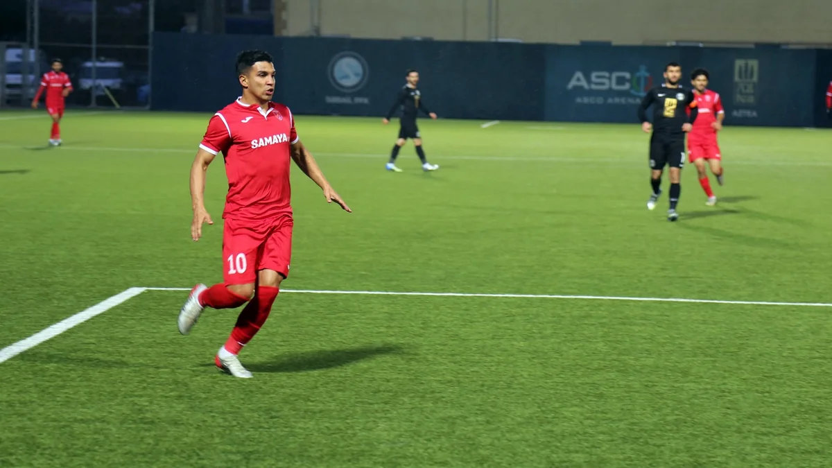 Azərbaycan Premyer Liqasında daha bir futbolçu 100-cü oyununa çıxıb