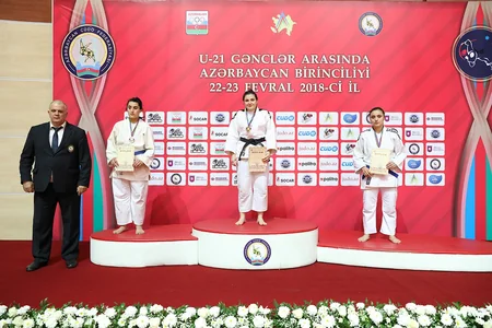 U-21 gənclər arasında Azərbaycan birinciliyində ilk günə yekun vurulub