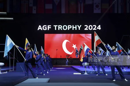 Bakıda idman gimnastikası üzrə Dünya Kubokunun açılış mərasimi keçirilib