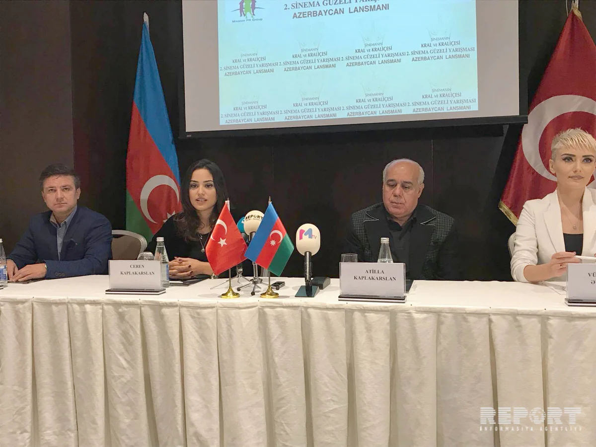 Azərbaycanda “Sinemanın kral və kraliçası”: II sinema güzeli yarışması” keçiriləcək