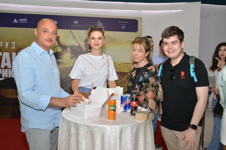 CinemaPlusda Top Qan 2 filminin tədbiri keçirilib