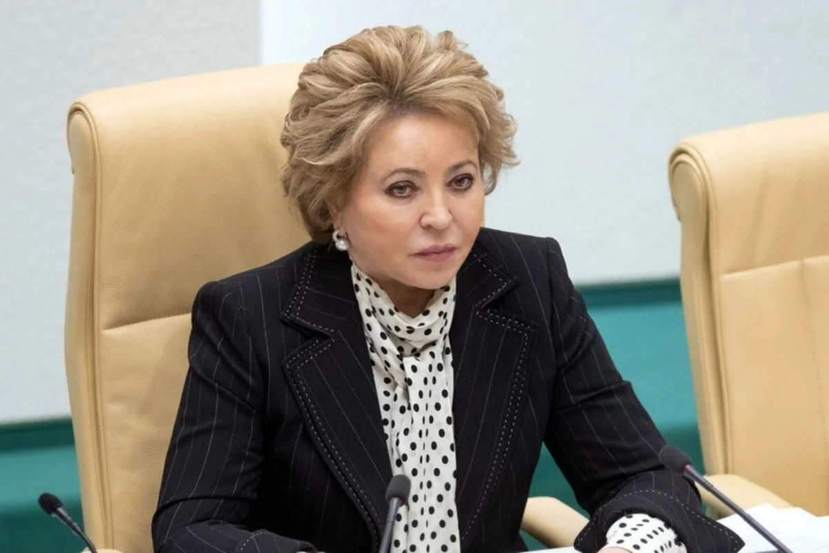 Matviyenko: Russia hopes for signing of peace treaty between Azerbaijan and Armenia