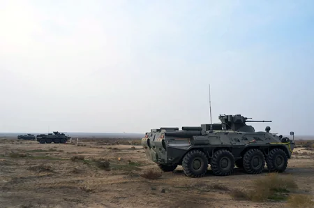Azərbaycan ordusunda sınaq imtahanları keçirilir