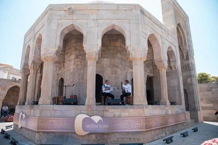 “Muğam aləmi” 6-cı Beynəlxalq Musiqi Festivalı çərçivəsində “Muğam Marafonu” başlayıb