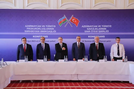 Azərbaycan və Türkiyə prokurorluqlarının sərhədyanı əməkdaşlığı mövzusunda konfrans keçirilib - YENİLƏNİB