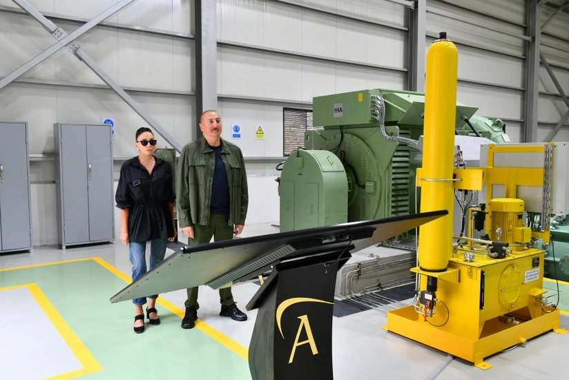 Kəlbəcərdə “Soyuqbulaq” Kiçik Su Elektrik Stansiyasının açılışı olub