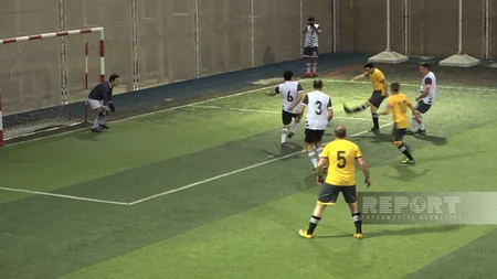 Minifutbol üzrə GLOBAL MEDİA GROUP KUBOKu turnirinə start verilib