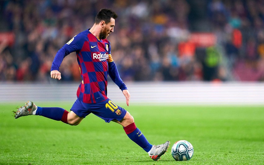 Messi karyerasında cərimə zərbəsindən 50-ci qolunu vurub