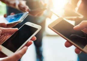 Azərbaycanda mobil cihazların bazar payı noyabrda 9 % azalıb