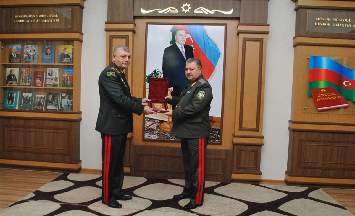 Uzbek defence minister visits Azerbaijani Armed Forces Military College