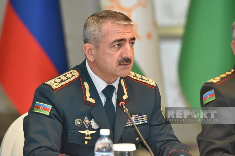 Azerbaijan's border service chief warns of 'transformation of border security threats'