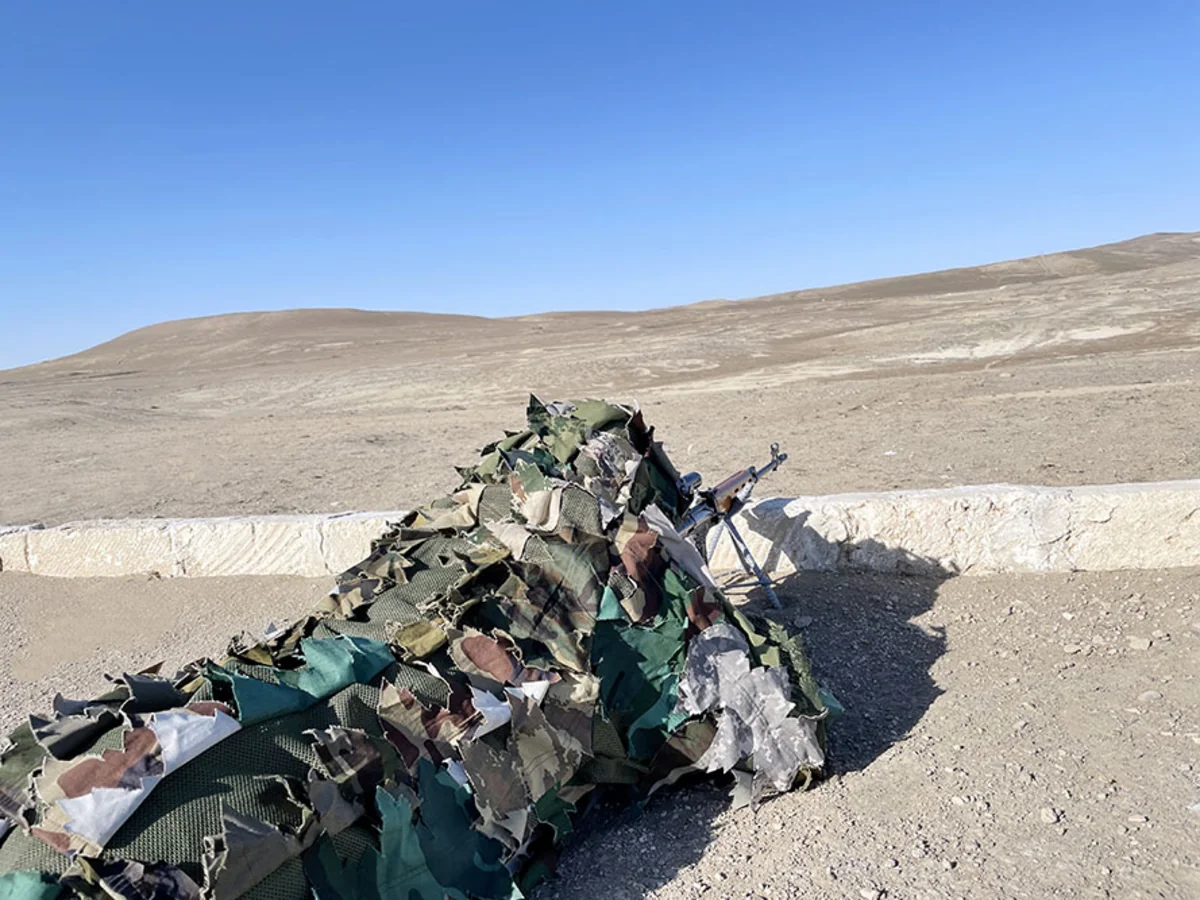 Competition for Best Sniper title underway in Azerbaijani Army