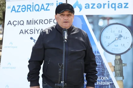 “Azəriqaz”ın növbəti “Açıq mikrofon” aksiyası Sumqayıtda keçirilib