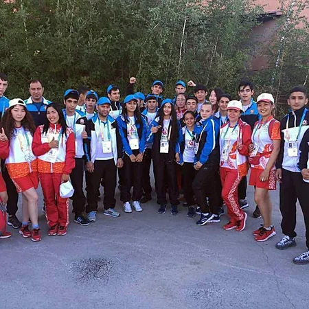 Azərbaycan cüdoçuları VI Beynəlxalq Deti Azii oyunlarında 4 medal qazanıblar