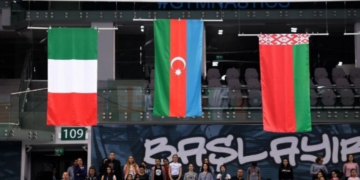 Azərbaycan bədii gimnastları AGF Junior Trophydə 6 medal qazanıblar - VİDEO