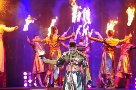 Naxçıvanda Alov festivalı keçirilib