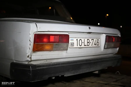 Bakıda tanınmış aktyor yol qəzası zamanı xəsarət alıb - FOTO - VİDEO - YENİLƏNİB