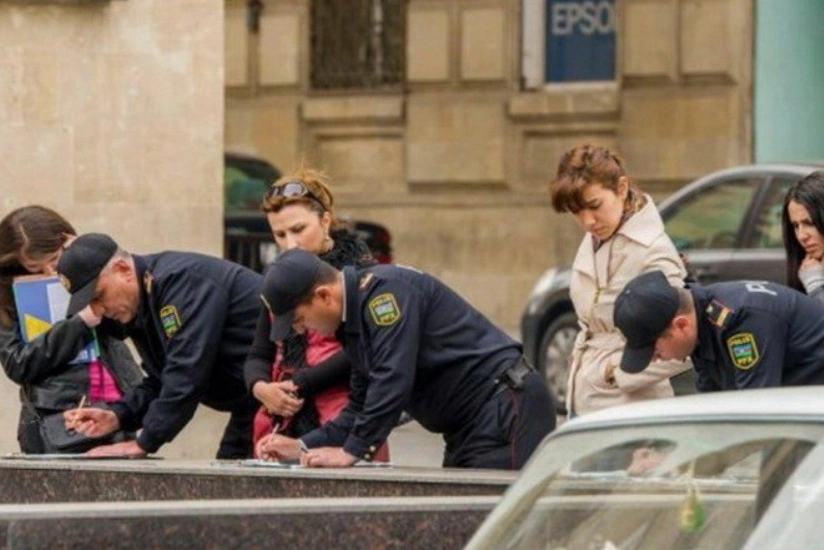 Nazir Bakı küçələrində piyadaları cərimələyən post-patrul əməkdaşlarının səlahiyyətlərinə xitam verib