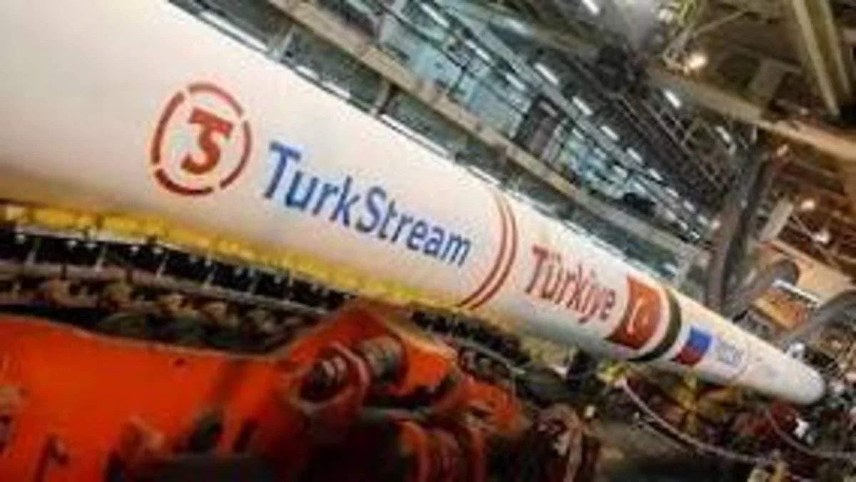 Нафтогаз сообщил об аресте всех акций оператора Турецкого потока