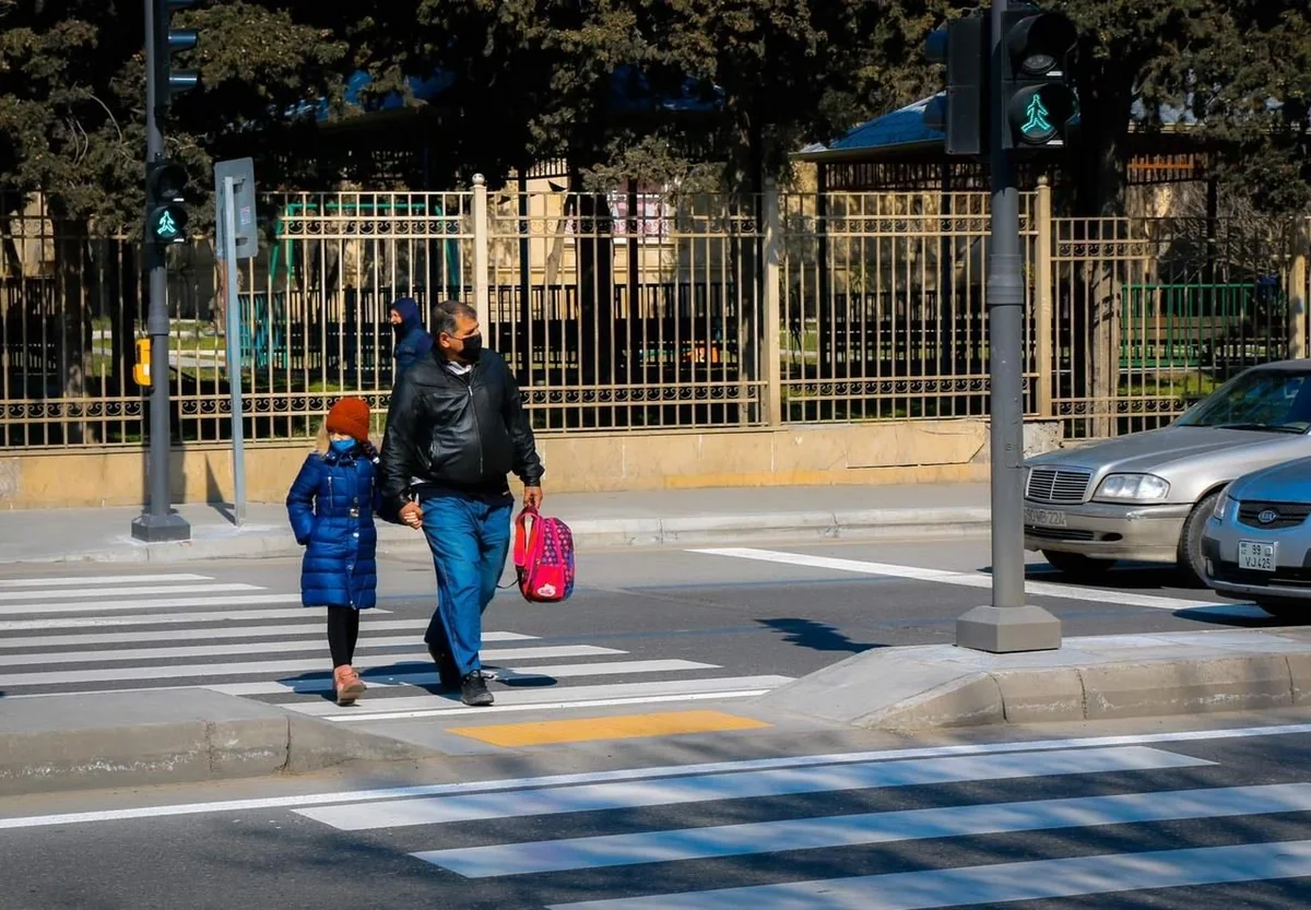 Bakının 6 rayonunda piyada təhlükəsizliyi gücləndirilib
