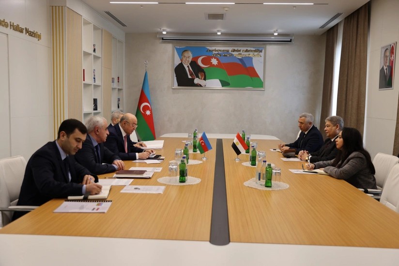 Azərbaycan və Misir arasında fövqəladə hallarla bağlı müzakirələr aparılıb