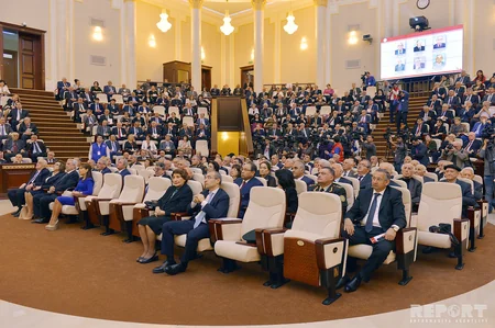 ​AMEA-nın Ümumi yığıncağı başlayıb