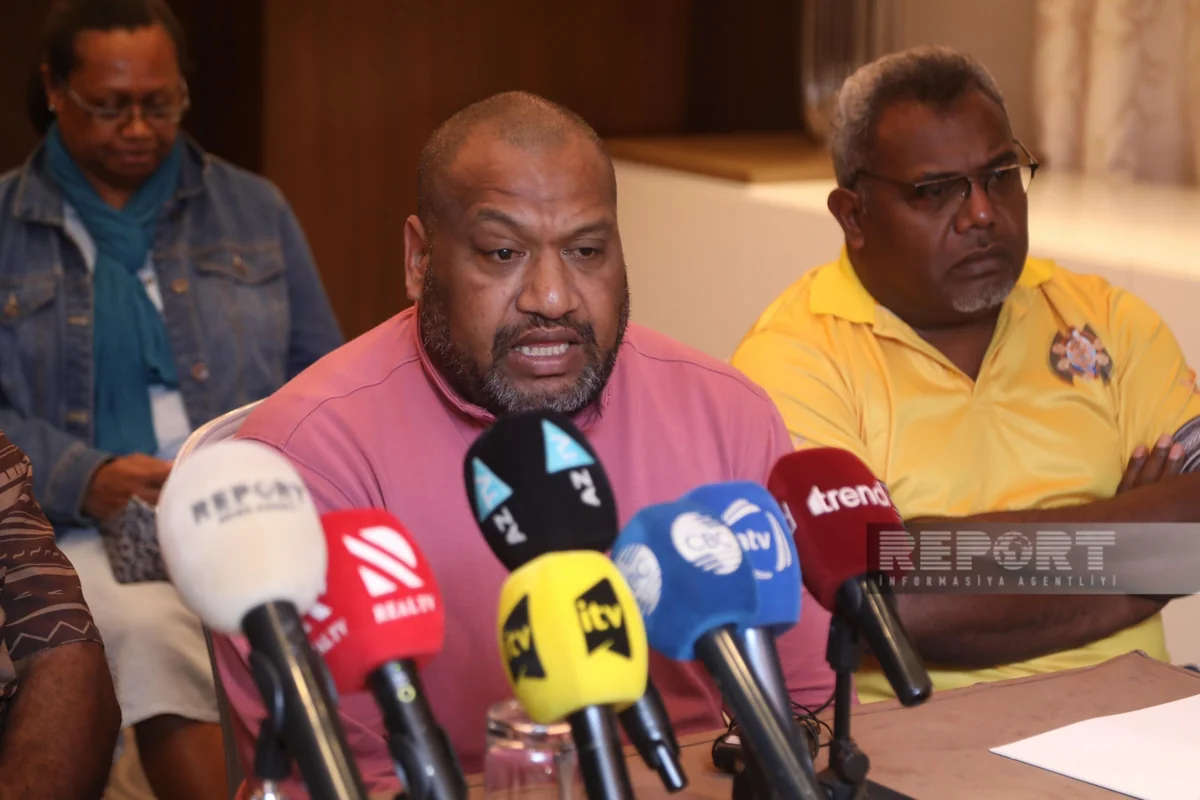 Wea Kuanene: 'Baku Platform will allow us to take fight for Kanak rights to new level'