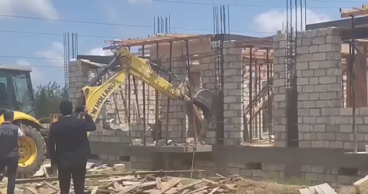 Abşeron, Masallı və Cəlilabadda qanunsuz tikintilərin qarşısı alınıb